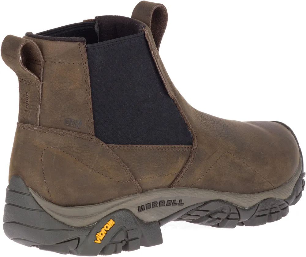 Moab Adventure Chelsea Polar Brown Waterproof Boot