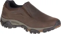 Moab Adventure Slip-On Brown Wide Width Hiking Shoe