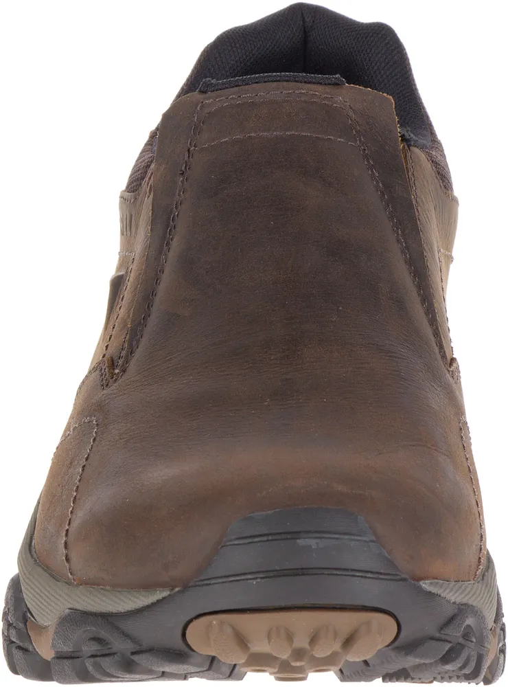 Moab Adventure Slip-On Brown Wide Width Hiking Shoe