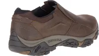 Moab Adventure Slip-On Brown Wide Width Hiking Shoe