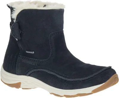 Approach Sage Pull On Polar Waterproof Black Boot