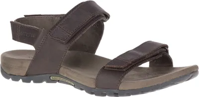 Sandspur Backstrap Brown Leather Sandal