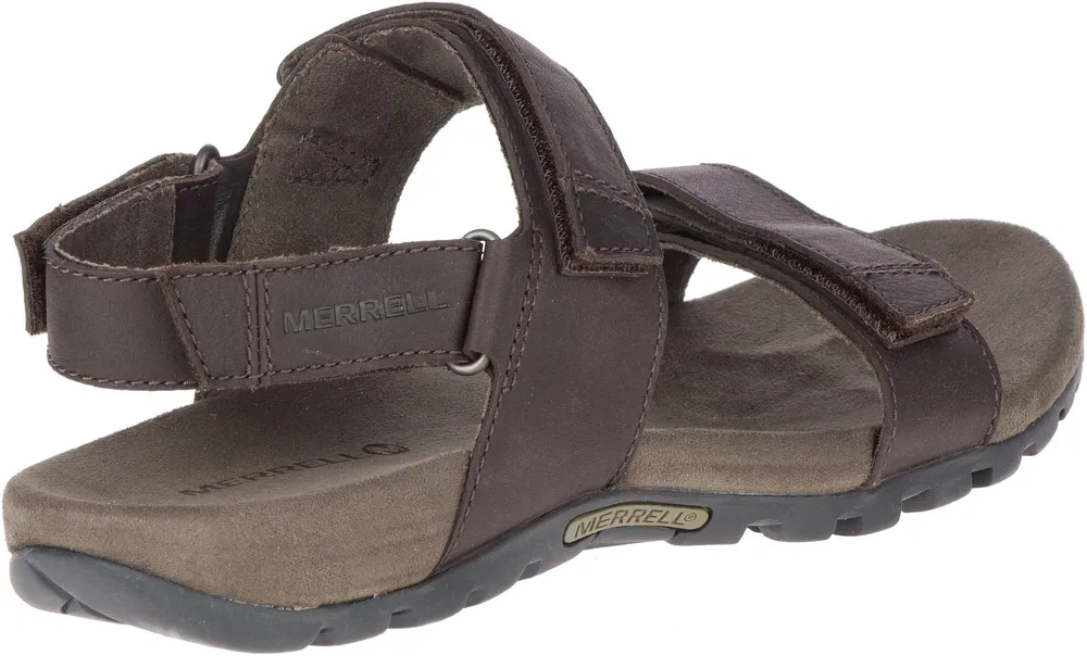 Sandspur Backstrap Brown Leather Sandal