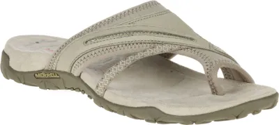 Terran Post II Taupe Slide Sandal