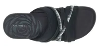 Terran 3 Cush Black Slide Sandal