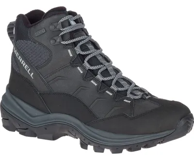 Thermo Chill Mid Black Waterproof Wide Width Boot