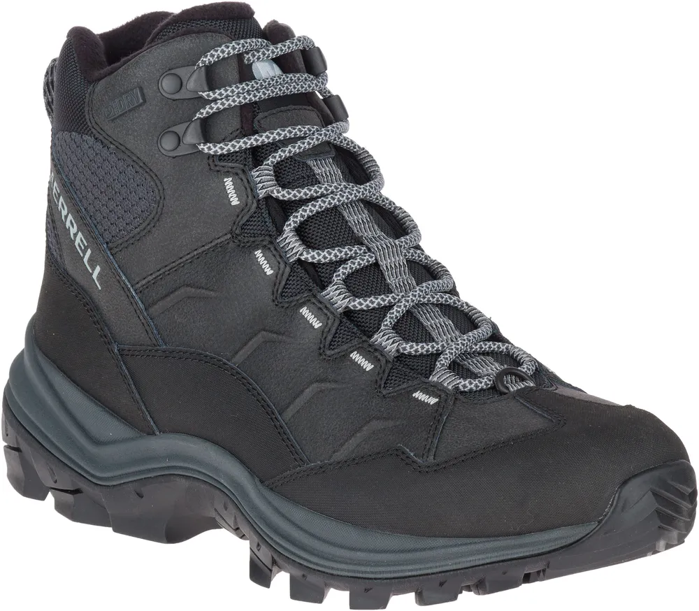 Thermo Chill Mid Black Waterproof Boot