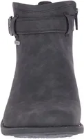 Westbrook Bluff Black Waterproof Ankle Boot