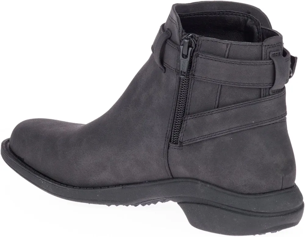 Westbrook Bluff Black Waterproof Ankle Boot