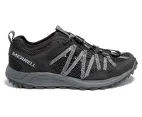 Wildwood Aerosport Black Trail Running Shoe