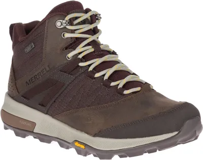 Zion Mid Waterproof Brown Hiking Boot