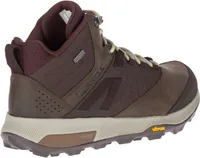 Zion Mid Waterproof Brown Hiking Boot