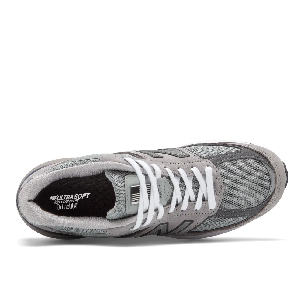 M990GL5 Grey/Silver Made USA Running Shoe