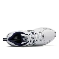 MX857WN2 White Leather Cross-Training Shoe