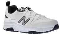 MX857WN3 White Leather Cross-Training Shoe