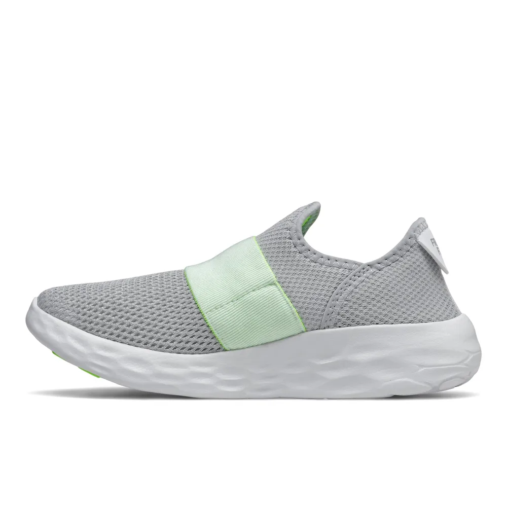 WSPTSSW2 Grey Slip-On Running Shoe