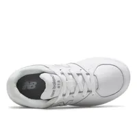 WW813WT White Leather Walking Shoe