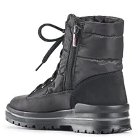 Aidan Black Winter Boot