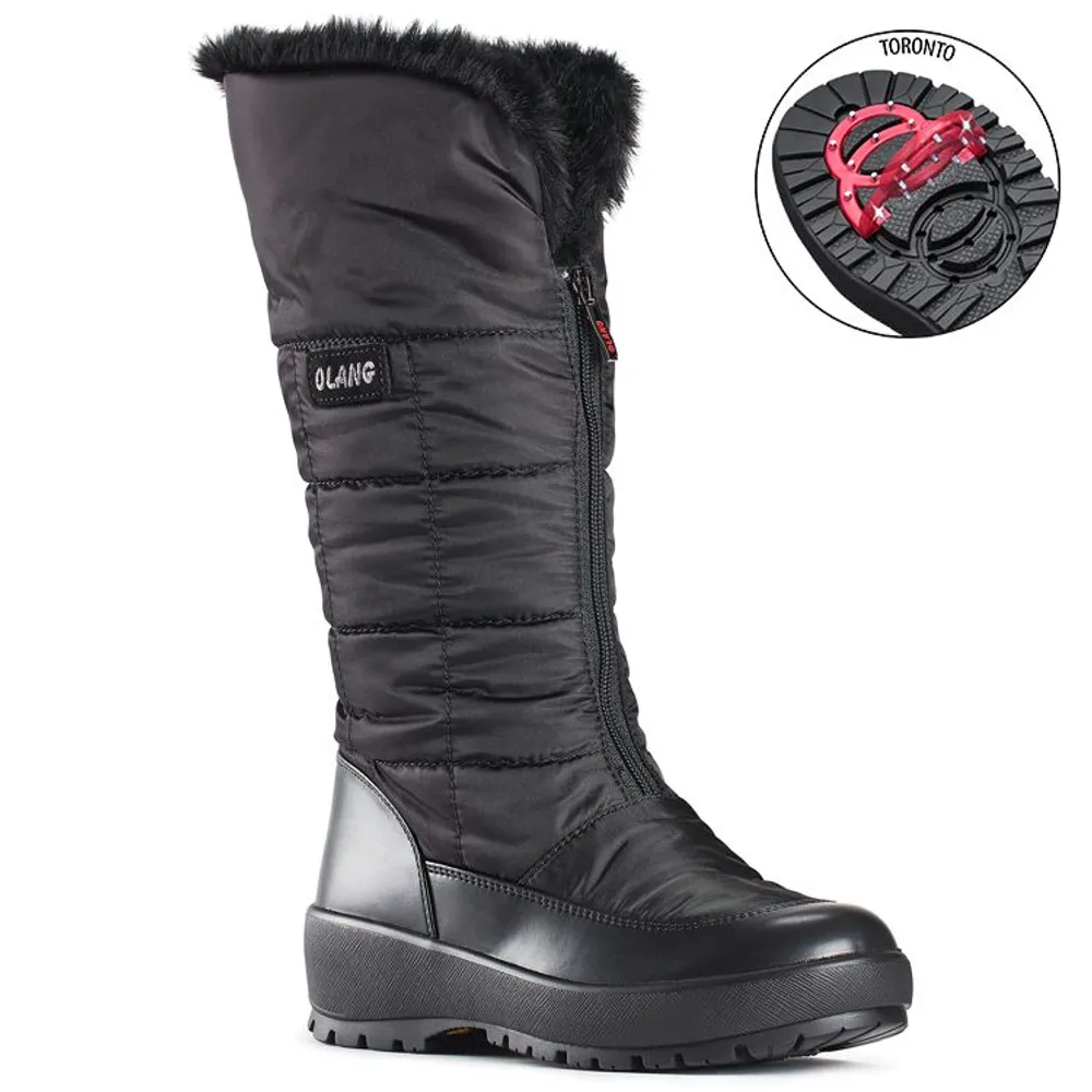 Barbara Black Winter Boot