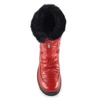 Gemma Red Winter Boot