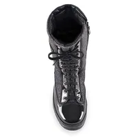 Glamour Lux Black Winter Boot