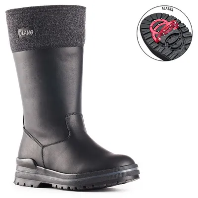 Indiana Black Winter Boot