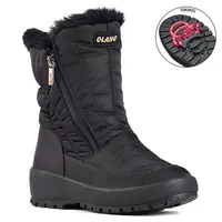 Monica Black Winter Boot