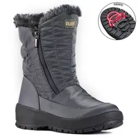 Monica Anthracite Mid-Calf Winter Boot