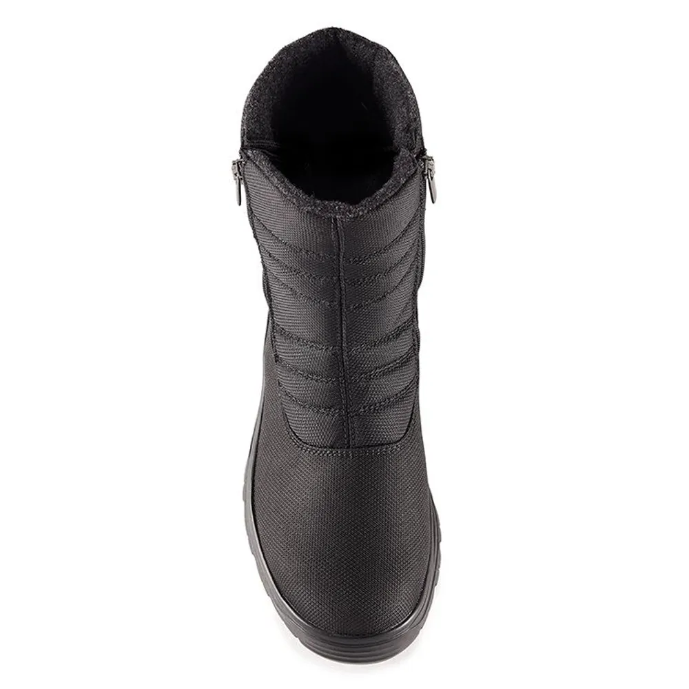 Tatra Zipper Black Winter Boot