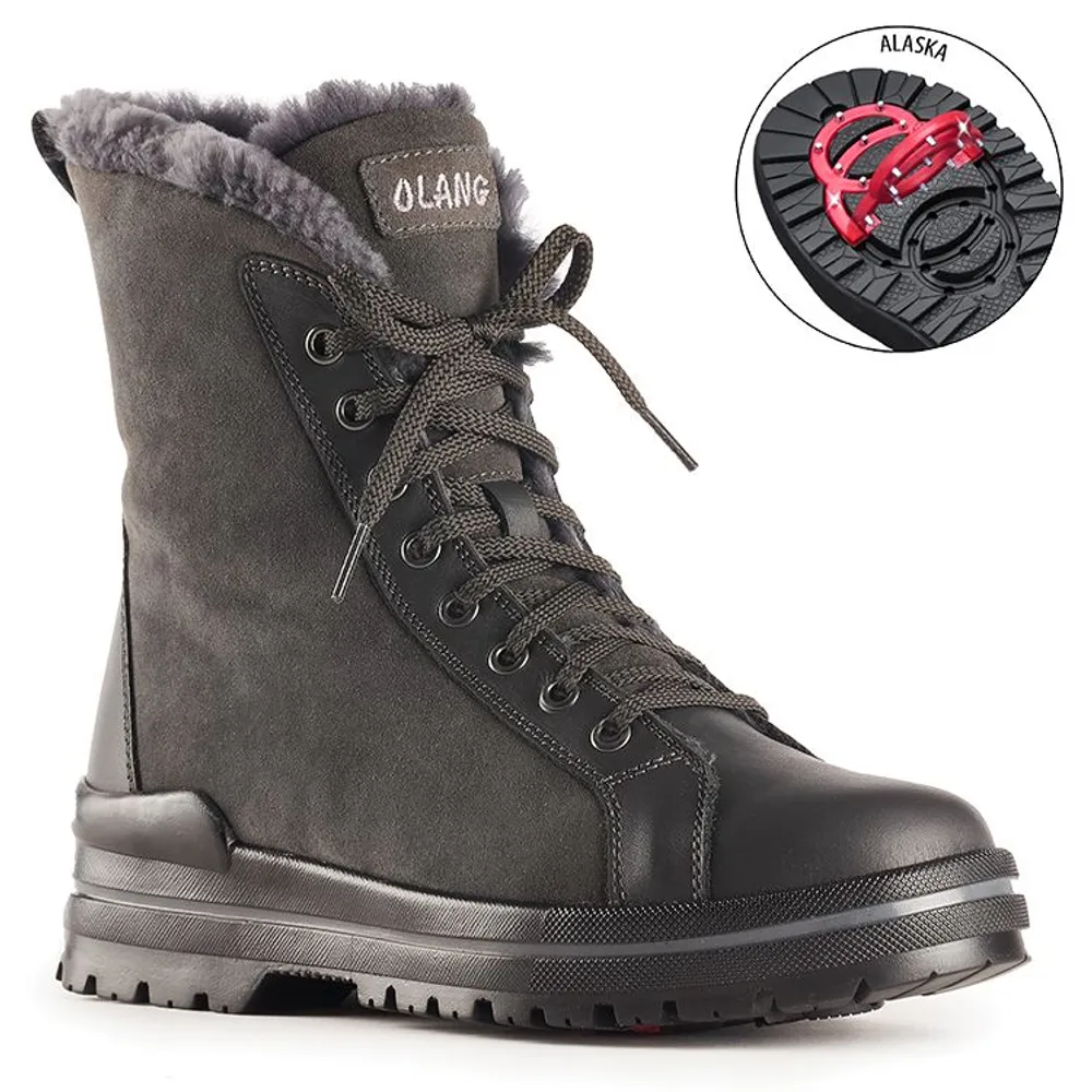 Zaide Anthracite Winter Boot