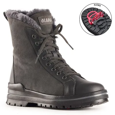 Zaide Anthracite Winter Boot