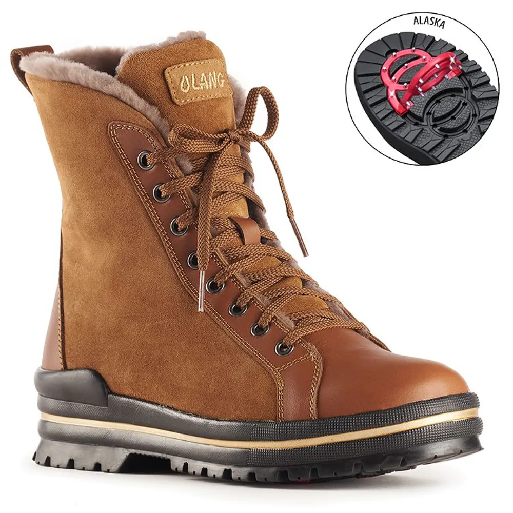 Zaide Caramel Winter Boot