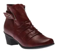 Dress Boot SZ Wine