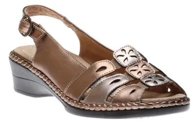 Sandal Bronze Pewter