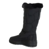 Louisa Black Winter Boot