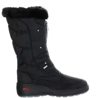 Louisa Black Winter Boot