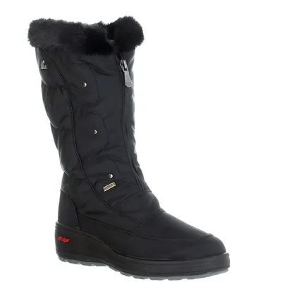 Louisa Black Winter Boot