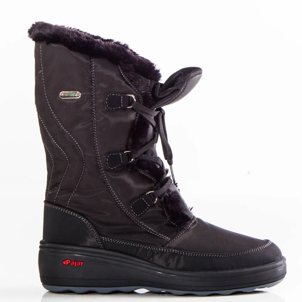 Marcie Black Winter Boot