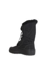 Marcie Black Winter Boot