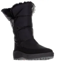 Valentina Black Winter Boot