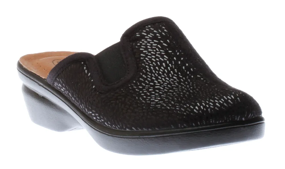 Slipper Clog Black