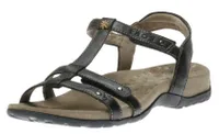 Trophy Leather T-Strap Sandal