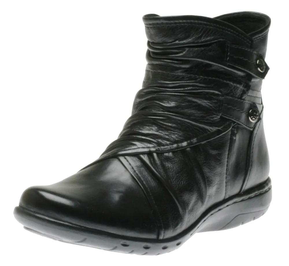 Penfield Pandora Black Ankle Boot