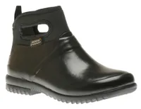 Seattle Solid Black Women's Rain Boot