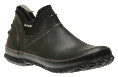 Urban Farmer Black Low Waterproof Work Rain Boot