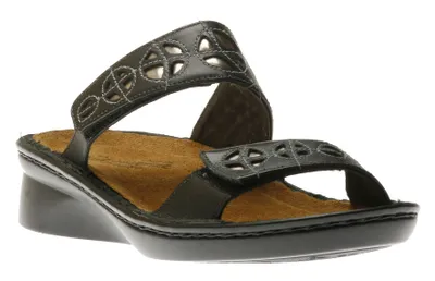 Cornet Leather Slide Sandal