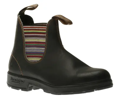 Blundstone 1409 - Original Stout Brown Striped Elastic Boot
