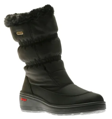 Snowcap 2 Black Winter Boot