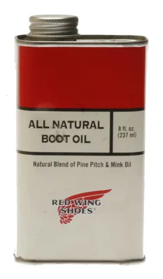 All Natural Boot Oil