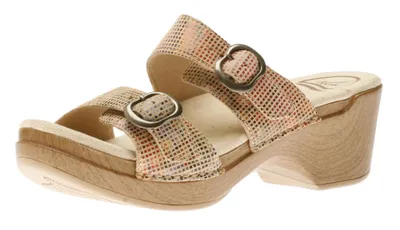 Sophie Sand Stained Glass Slide Sandal